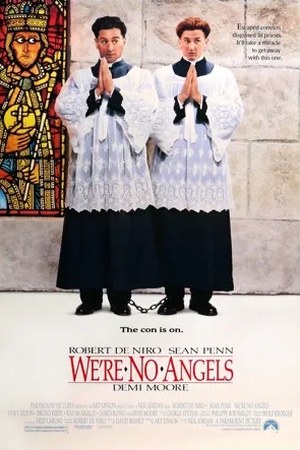 Poster We're No Angels 1989