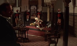 Movie image from Palace of the Bashaw (interior)