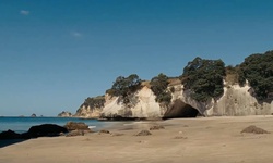 Movie image from Cathedral Cove