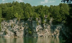 Movie image from Elora Quarry Conservation Area