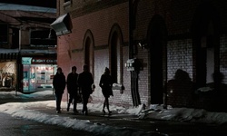 Movie image from Walking to Comeau's Party