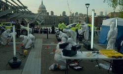 Movie image from Millenium Bridge