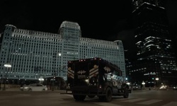 Movie image from West Wacker Drive (between Orleans & Wells)