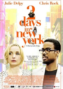 Poster 2 Dias em Nova York 2012
