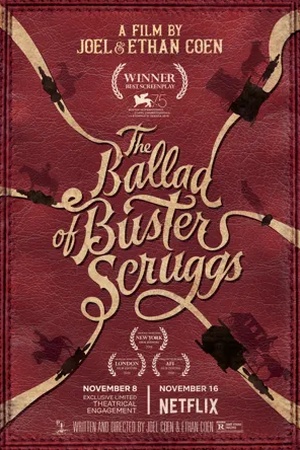 Poster The Ballad of Buster Scruggs 2018