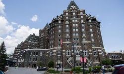 Real image from Fairmont Banff Springs