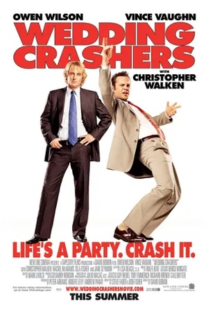 Poster Wedding Crashers 2005