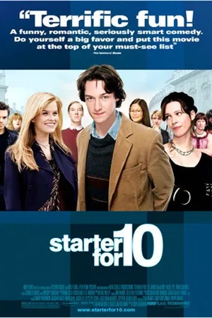 Poster Starter for 10 2006