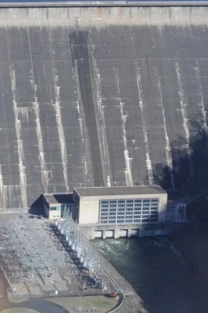 Poster Fontana Dam