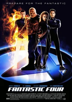 Poster Fantastic Four 2005