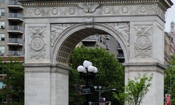 Real image from Washington Square Park