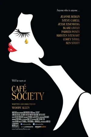 Poster Café Society 2016