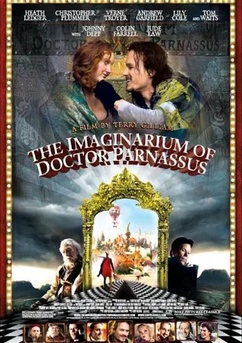 Poster El imaginario del Doctor Parnassus 2009