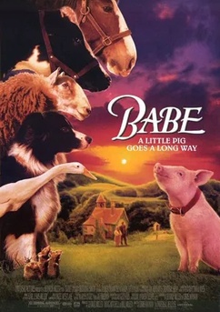 Poster Babe, el cerdito valiente 1995