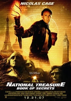 Poster National Treasure: Book of Secrets 2007
