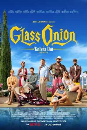 Poster Glass Onion: A Knives Out Mystery 2022