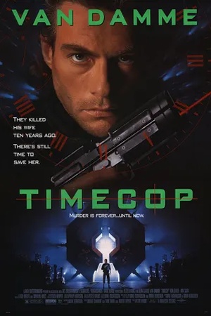  Poster Timecop: Policía en el tiempo 1994