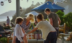 Movie image from Harper's Beach House