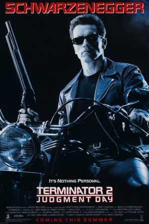 Poster Терминатор 2: Судный день 1991