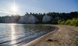Real image from Bluffer's Sand Beach  (Bluffer's Park)