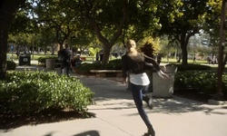 Movie image from Sierra Quad  (CSU Northridge)