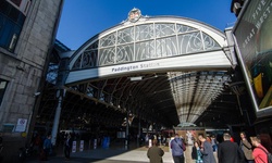 Real image from Paddington Station (interior)