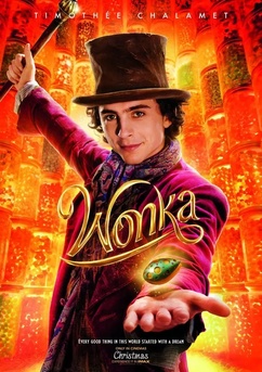 Poster Wonka 2023