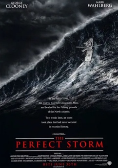 Poster En pleine tempête 2000