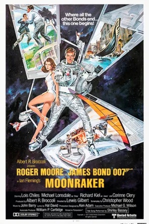  Poster James Bond 007 - Moonraker - Streng geheim 1979