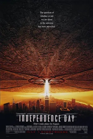 Poster Independence Day 1996