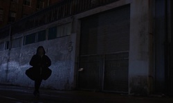 Movie image from Poe Street (between Andrew Higgins & John Churchill Chase)