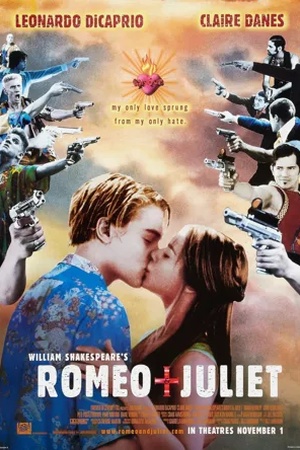 Poster Roméo + Juliette 1996