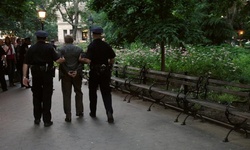 Movie image from Washington Square Park