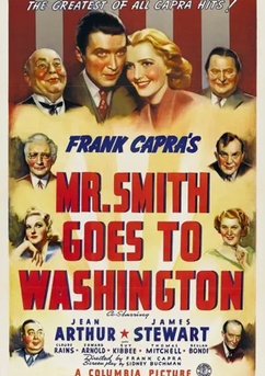 Poster Мистер Смит едет в Вашингтон 1939