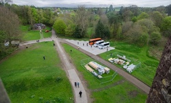 Real image from Doune Castle