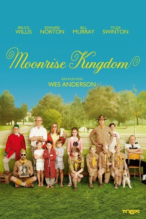 Poster Moonrise Kingdom 2012