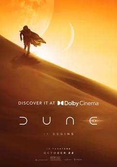 Poster Dune 2021