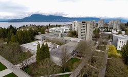 Real image from University Quad