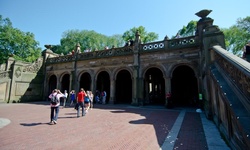 Real image from Bethesda Terrace  (Central Park)