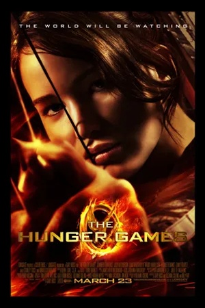 Poster Hunger Games 2012