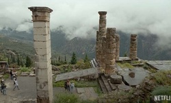 Movie image from Temple of Apollo