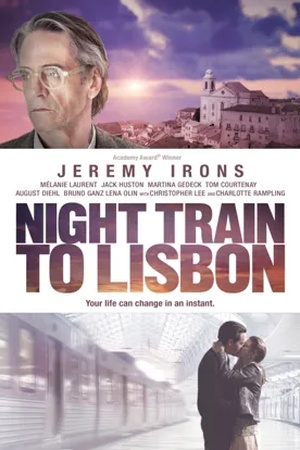 Poster Night Train to Lisbon 2013