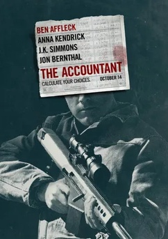 Poster The Accountant 2016