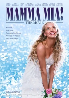 Poster Mamma Mia! La película 2008
