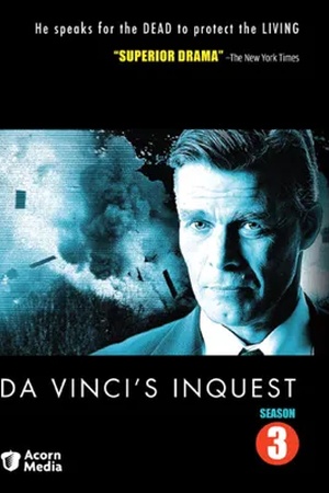  Poster Da Vinci's Inquest 1998