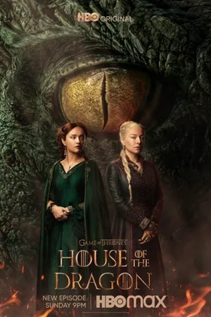 Poster House of the Dragon 2022