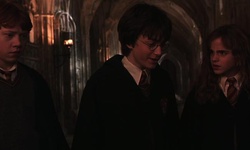 Movie image from Hogwarts (corridor)