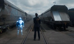 Movie image from Barry Rail Yard