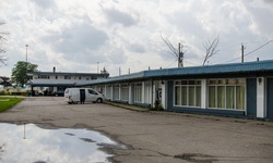 Real image from Woodbine Motel