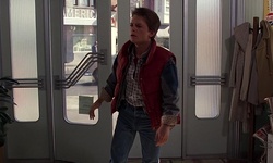 Movie image from Downtown Hill Valley